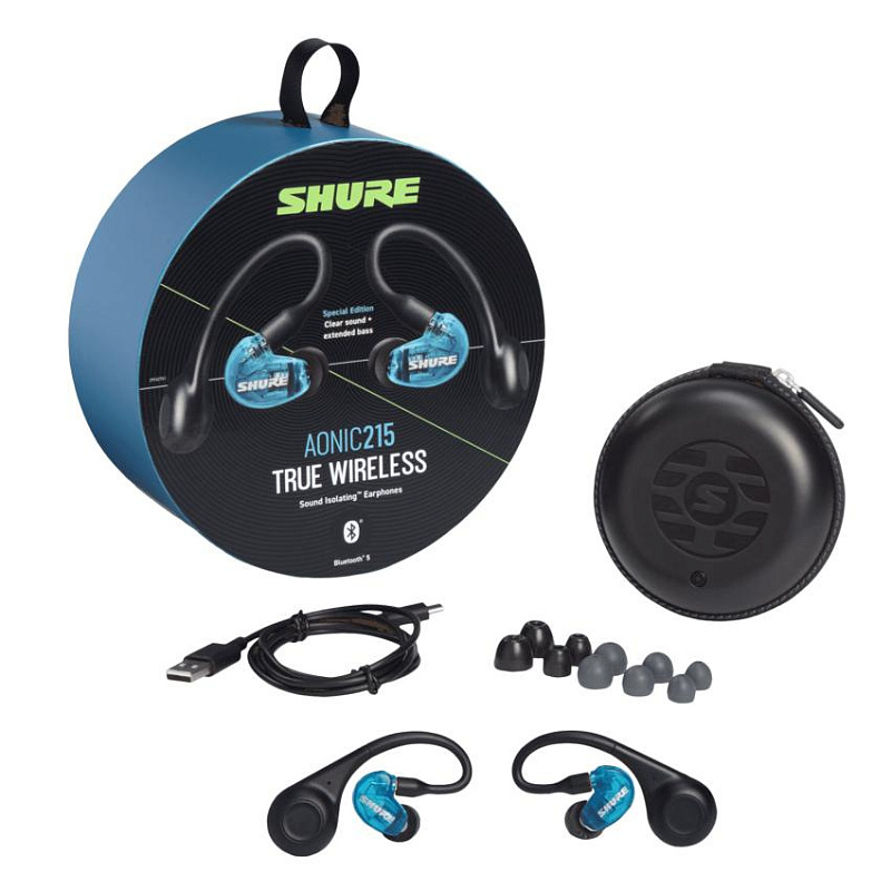 Фото SHURE SE215SPE-B-TW1-EFS