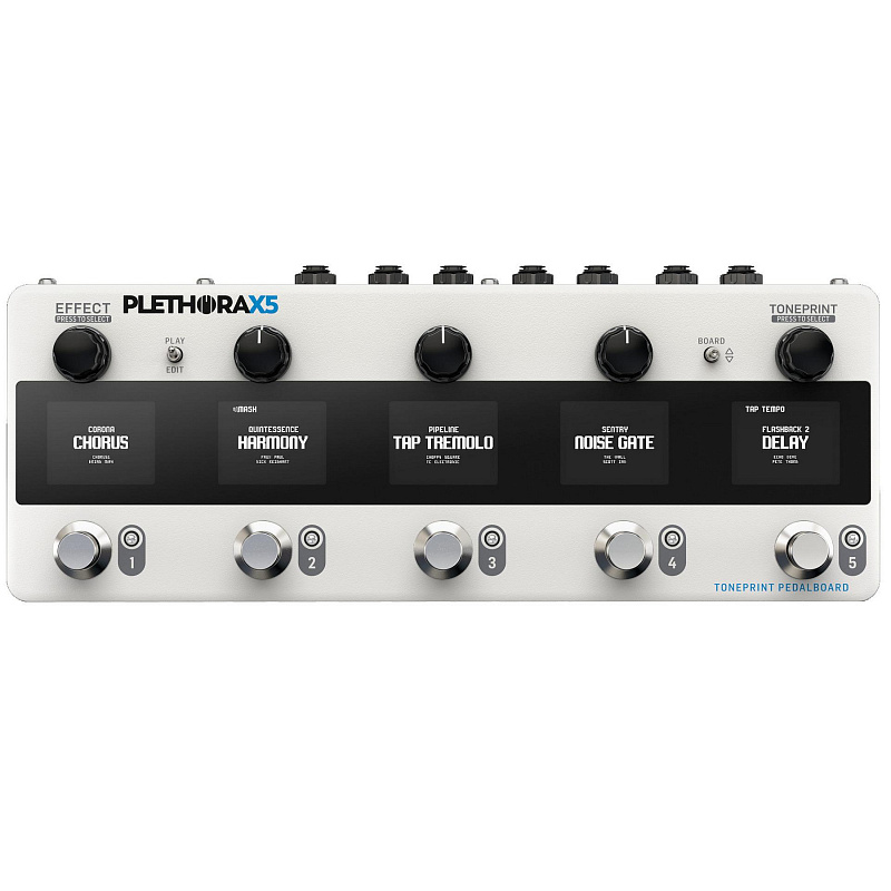 Фото Процессор эффектов TC electronic PLETHORA X5