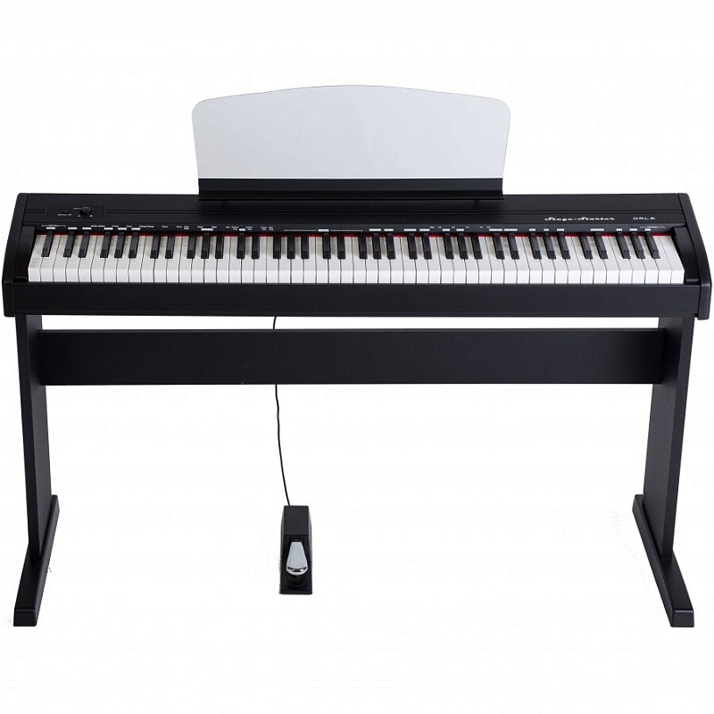 Фото Цифровое пианино Orla Stage-Starter-Black-Satin