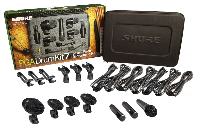 Фото SHURE PGADRUMKIT7