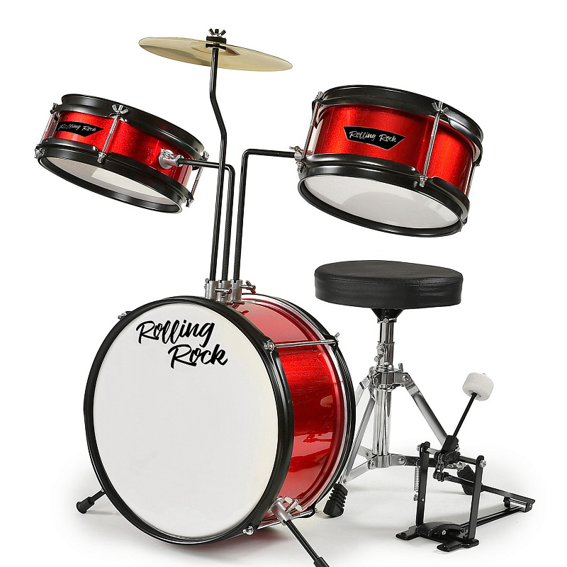 Фото Ударная установка Rolling Rock KIDS JR-1408 RD