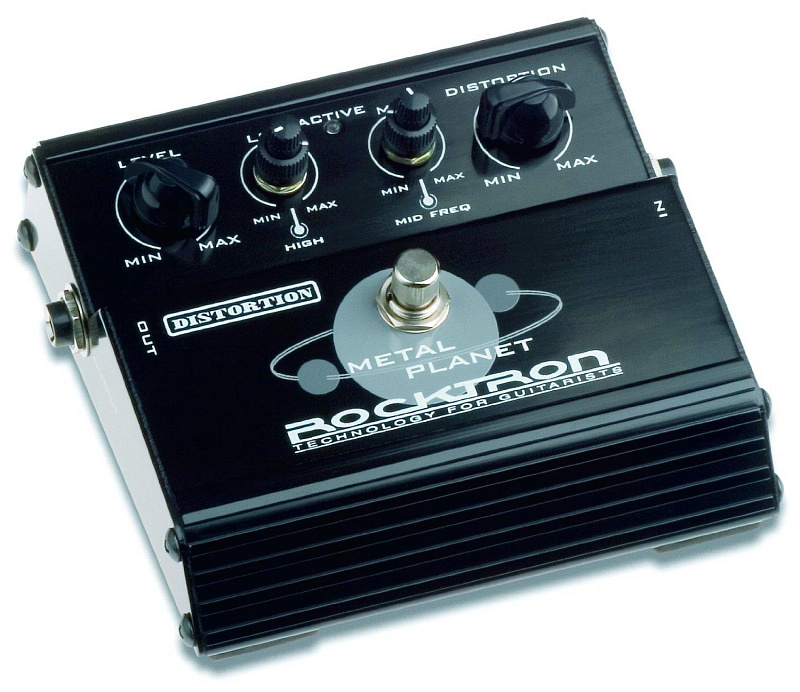 Фото ROCKTRON METAL PLANET Педаль эффектов DISTORTION