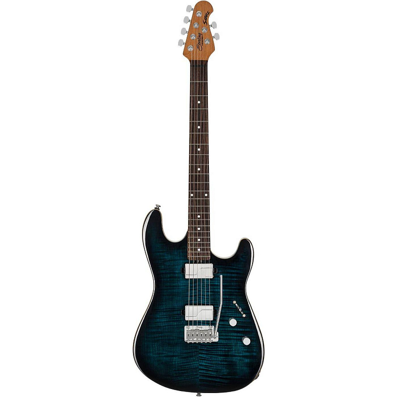 Фото Электрогитара Sterling Sabre Deep Blue Burst