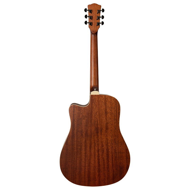 Фото Акустическая гитара ROCKDALE Aurora D6 Satin C BK