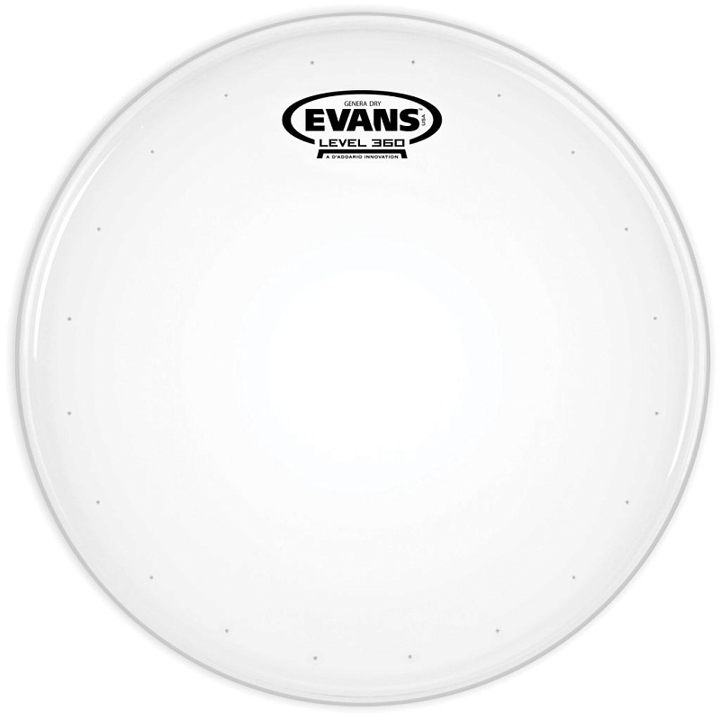 Фото Пластик для малого барабана Evans B14DRY Genera Dry