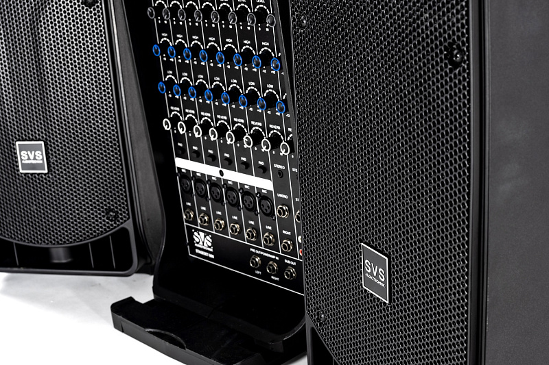 Фото Комплект акустики SVS Audiotechnik STAGESET 600