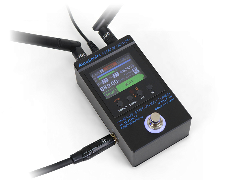Фото Инструментальная радиосистема AuraSonics STAGE 201 GUITAR