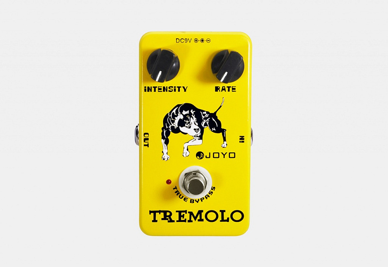 Фото Педаль эффектов Joyo JF-09-Tremolo