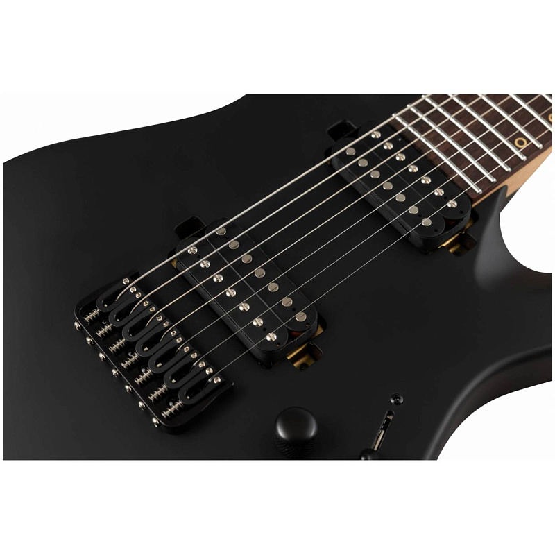 Фото Электрогитара 7-ми струнная KEIPRO X-Metal 7 Standard-H.H BK + bag