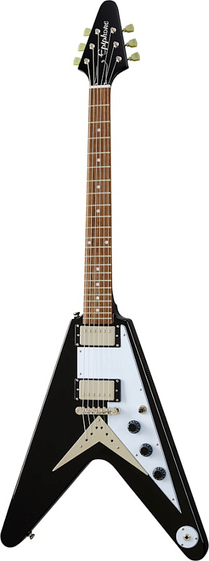 Фото EPIPHONE Flying V Ebony