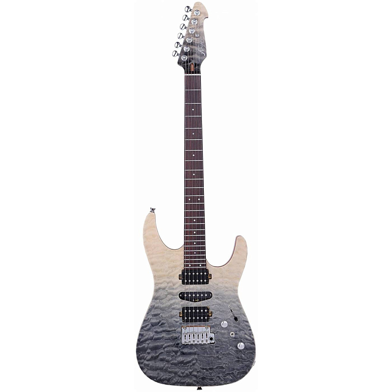 Фото Электрогитара KEIPRO Modern PRO-Q H.S.H TBKS + bag