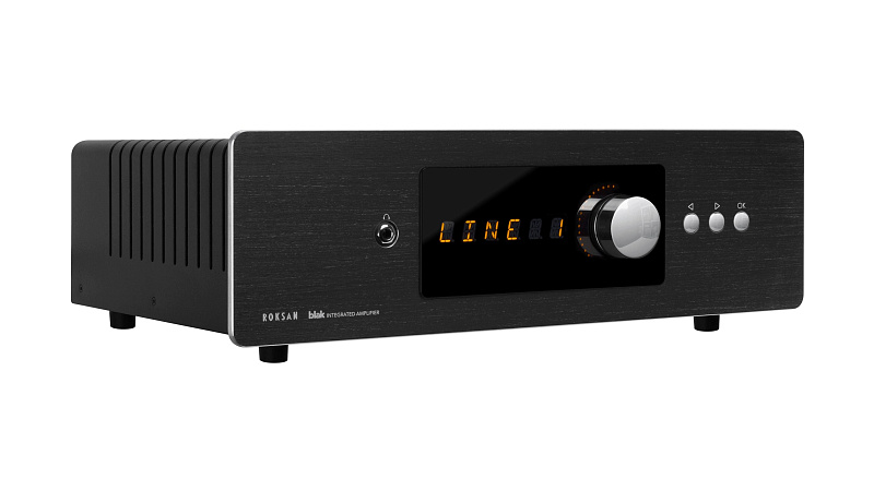 Фото Интегральный усилитель Roksan Blak Integrated Amplifier Charcoal