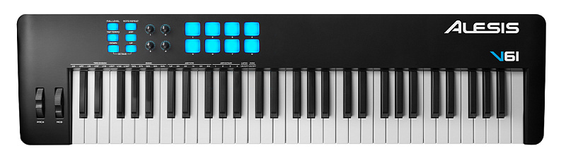 Фото MIDI-клавиатура Alesis V61 MKII