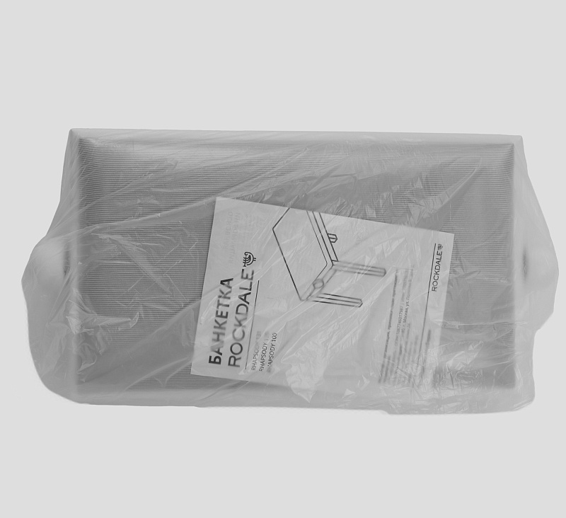 Фото Банкетка ROCKDALE RHAPSODY 131 SV WHITE GREY