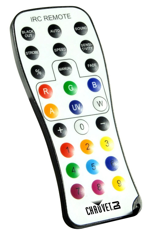 Фото CHAUVET-DJ IRC-6 Пульт ИК
