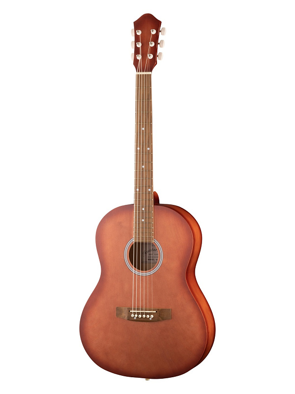 Фото M-20-MH Акустическая гитара, цвет махагони, Амистар