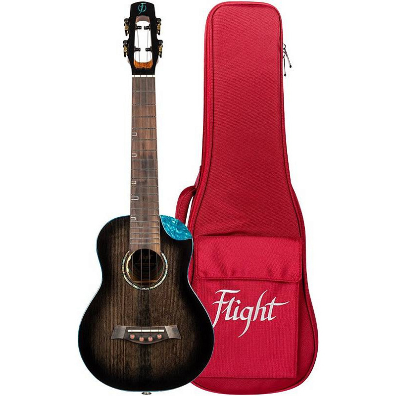 Фото Укулеле концерт FLIGHT NIGHTHAWK CONCERT EQ-A