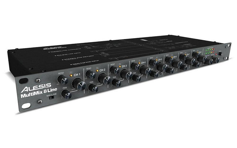 Фото Микшерный пульт Alesis MultiMix Line 8