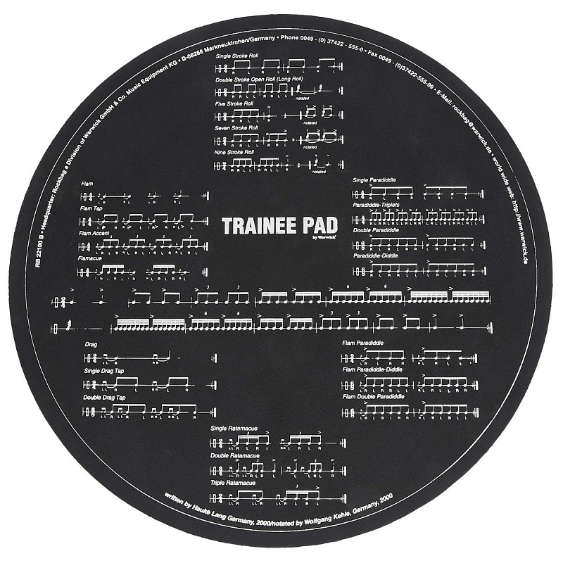 Фото Тренировочный пэд Rockbag RB 22100 B