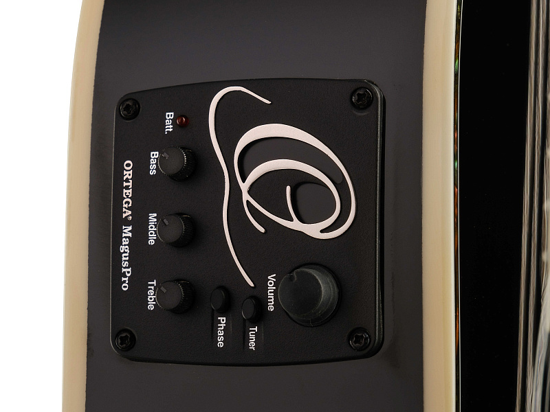 Фото Классическая гитара Ortega RCE145BK Family Series Pro 