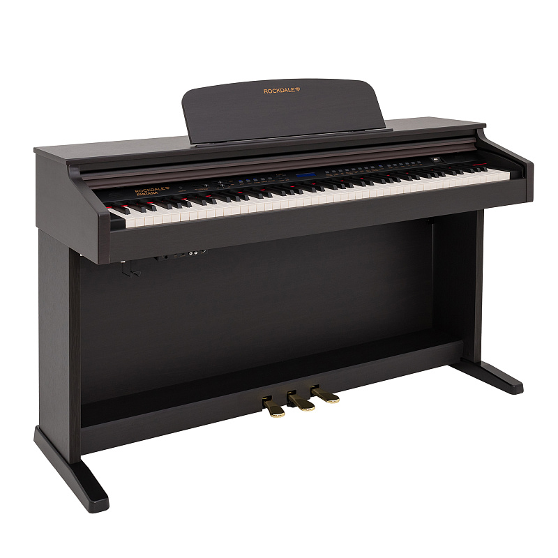 Фото Цифровое пианино ROCKDALE Fantasia 128 Graded Rosewood