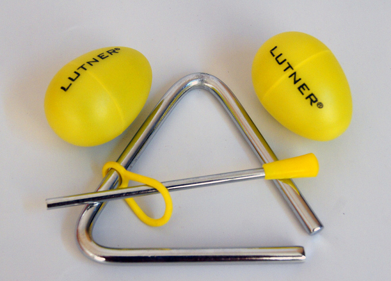 Фото Набор перкуссии 5 предметов в чехле Fleet FLT-LT5