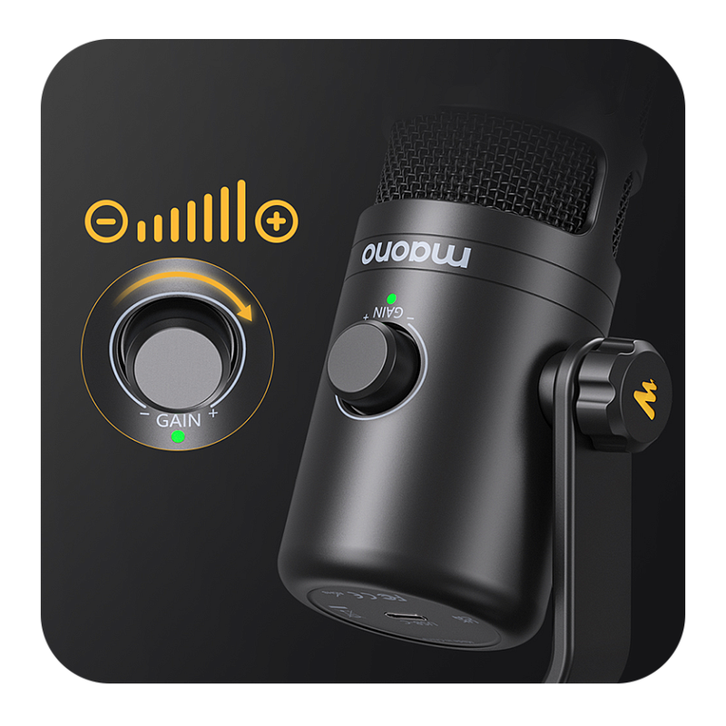 Фото Микрофон Maono PD100U