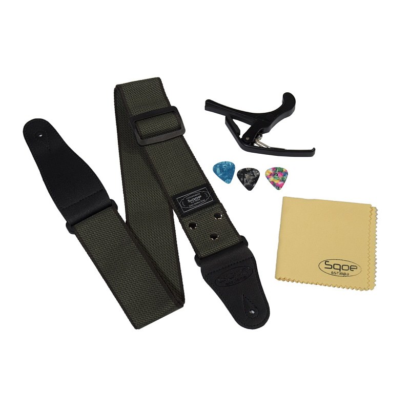 Фото Гитара акустическая SQOE SQ-BC-FG Set комплект