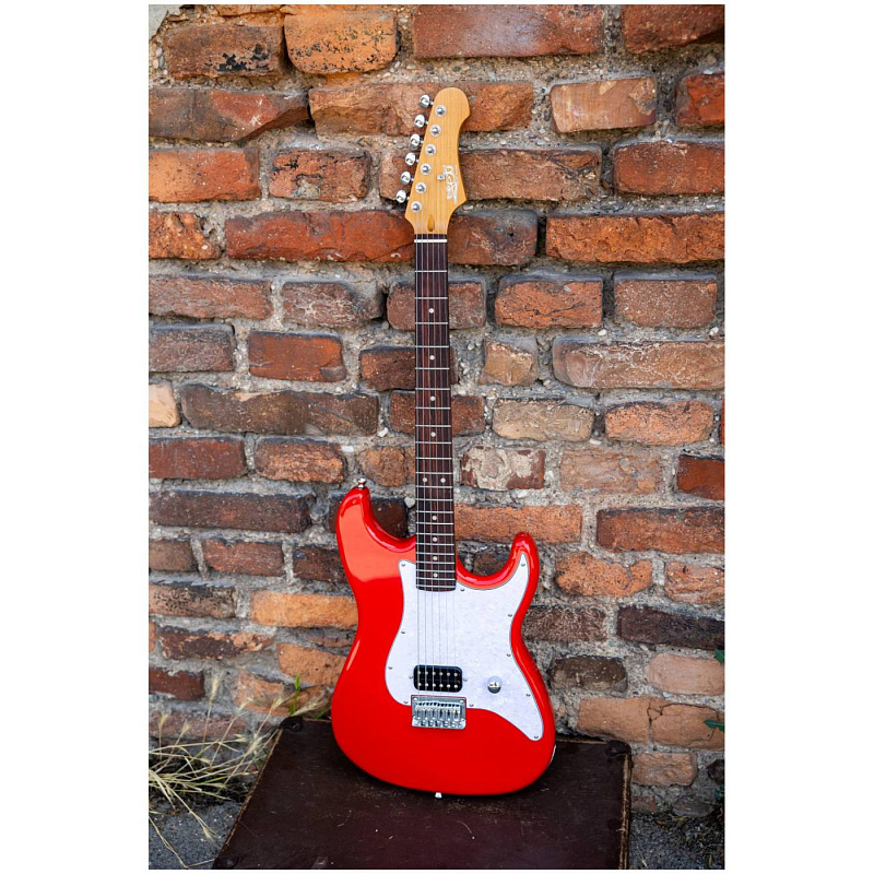 Фото Электрогитара JET JS-400 HT RD