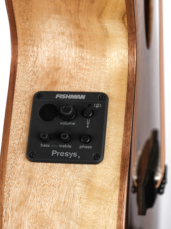 Фото SFX-Myrtlewood-NAT SFX Series Электро-акустическая гитара, с вырезом, цвет натуральный, Cort