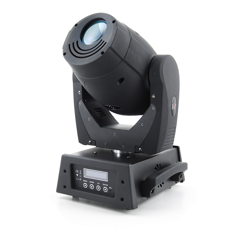 Фото Flash LED MOVING HEAD 120W Вращающаяся голова