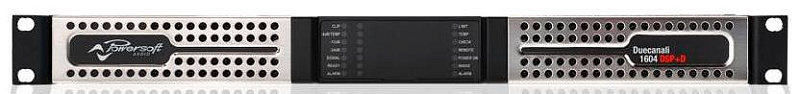 Фото Усилитель мощности Powersoft Duecanali 1604 DSP+D