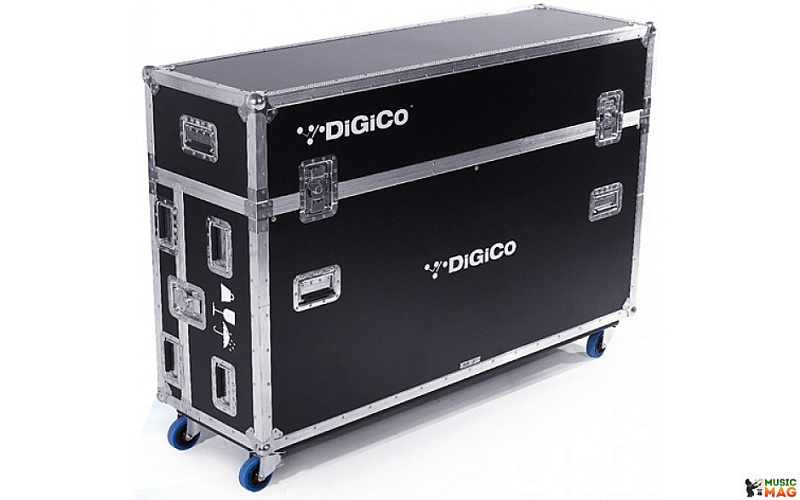 Фото Туровый кейс DiGiCo X-FC-D5