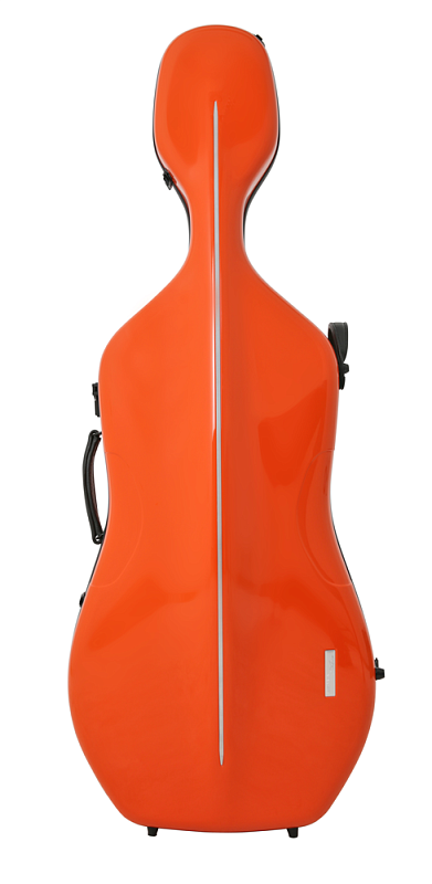 Фото Кейс для виолончели контурный GEWA Air Orange