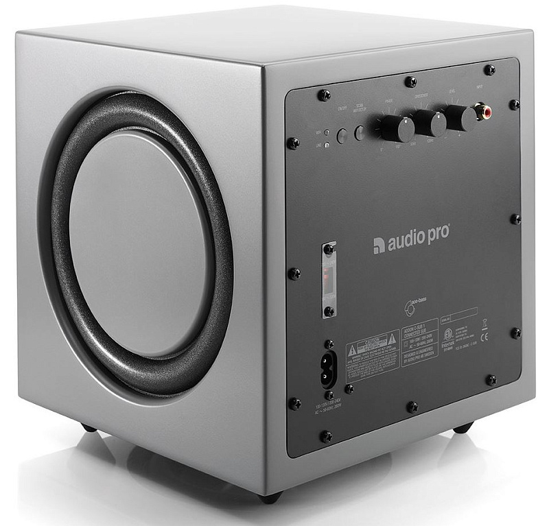 Фото Сабвуфер AUDIO PRO Addon C-SUB Grey