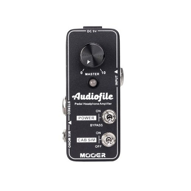 Фото Mooer Audiofile