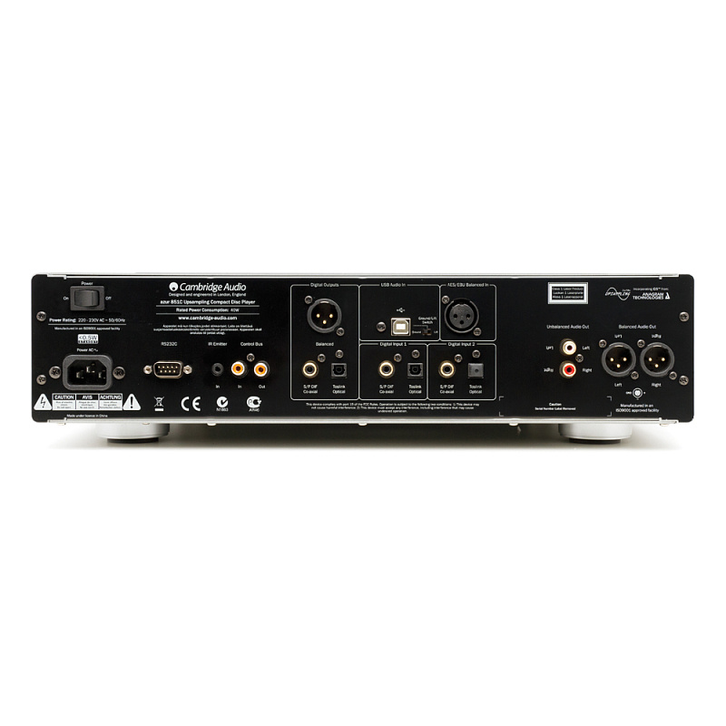 Фото Проигрыватели компакт-дисков Cambridge Audio Azur 851C