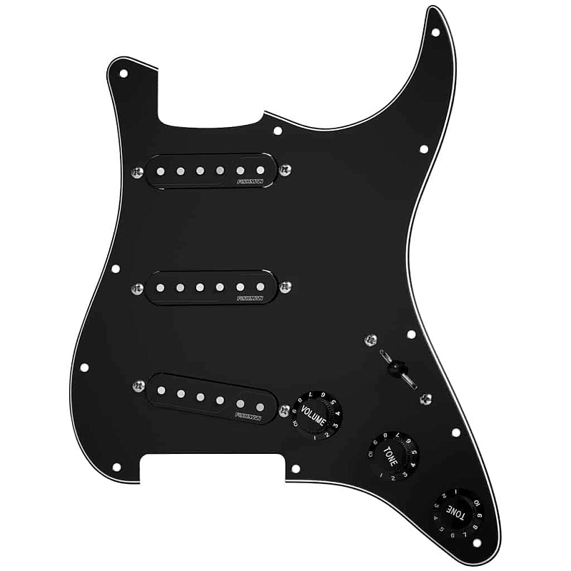 Фото Fishman PRF-STR-BPG Fluence Комплект звукоснимателей для электрогитары в сборе