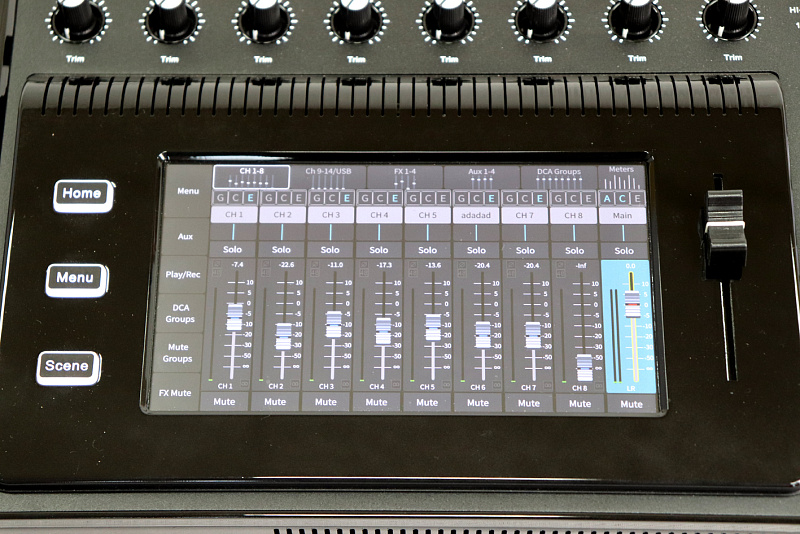 Фото Микшерный пульт S-Track Hippo D1608