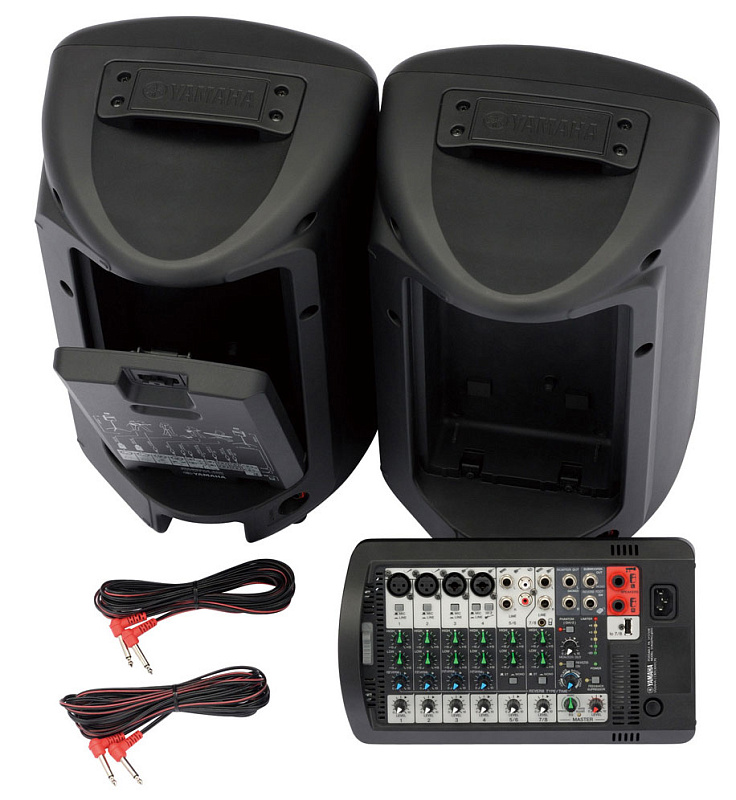 Фото Портативная система звукоусиления Yamaha STAGEPAS 400I