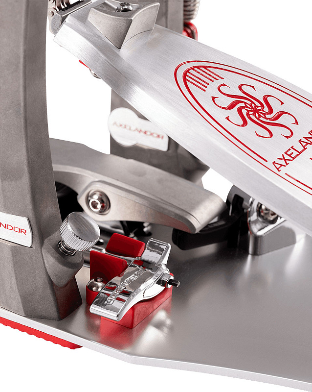 Фото Двойная педаль SAKAE AXP1002 AXELANDOR DOUBLE DRUM PEDAL