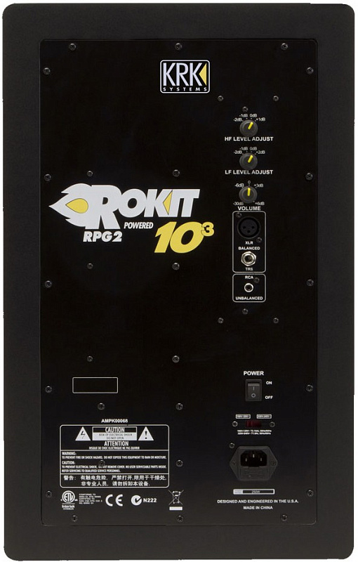 Фото Активный монитор KRK RP10-3