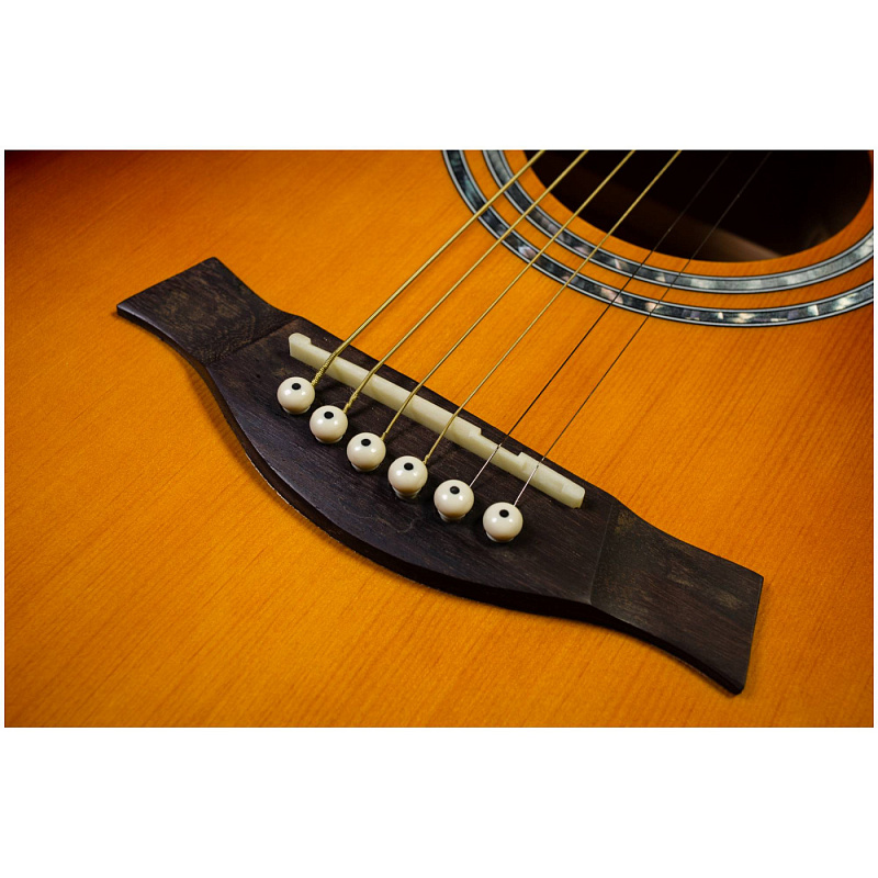 Фото Акустическая гитара FLIGHT F-230C SB