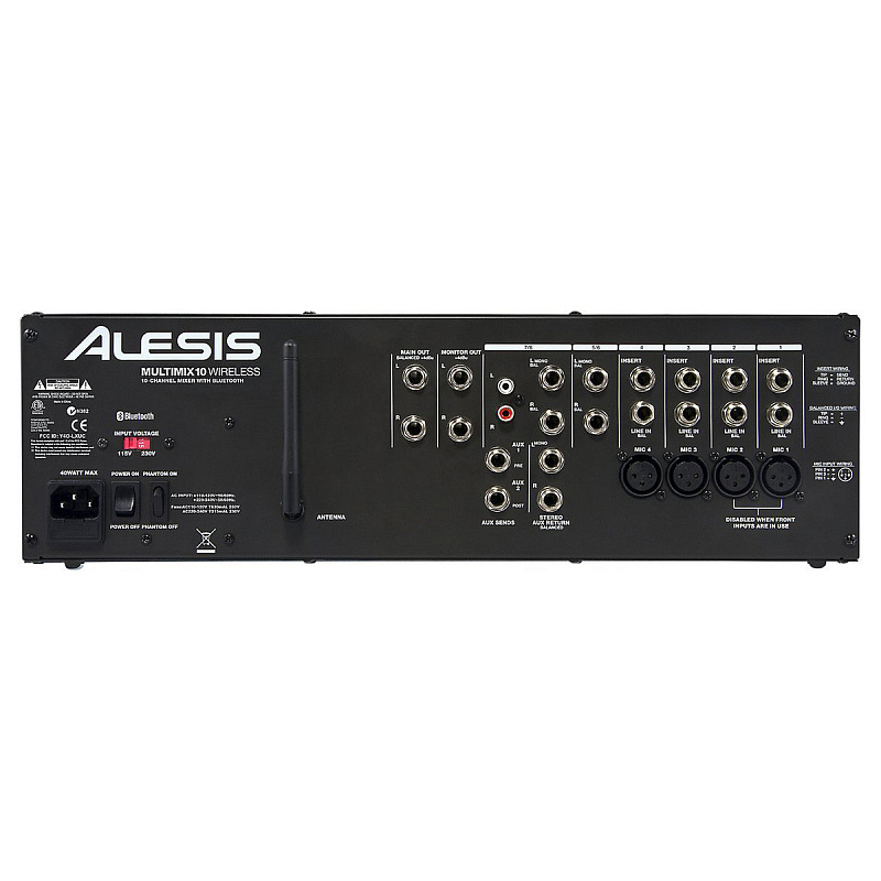 Фото Микшерный пульт Alesis MultiMix 10 Wireless