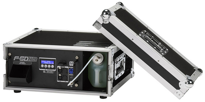 Фото Antari F-5D Fazer  Генератор тумана в флайт- кейсе