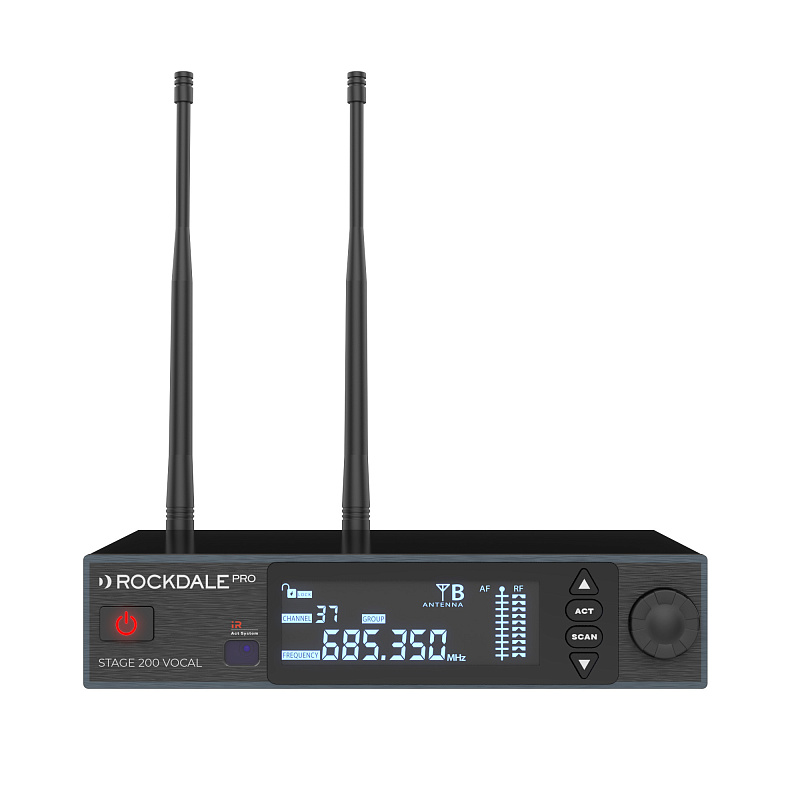 Фото Радиосистема ROCKDALE PRO Stage 200 Vocal