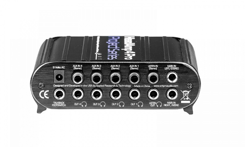 Фото Усилитель для наушников ART HeadAMP4 Pro