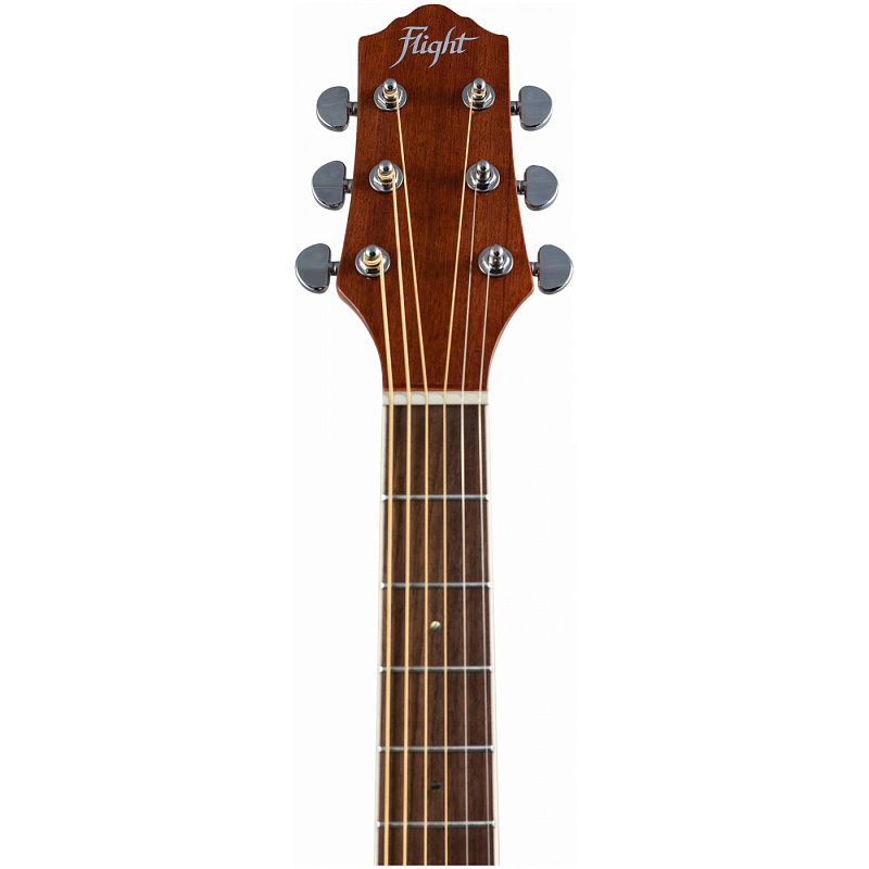 Фото Электроакустическая гитара FLIGHT AD-200 CEQ NA