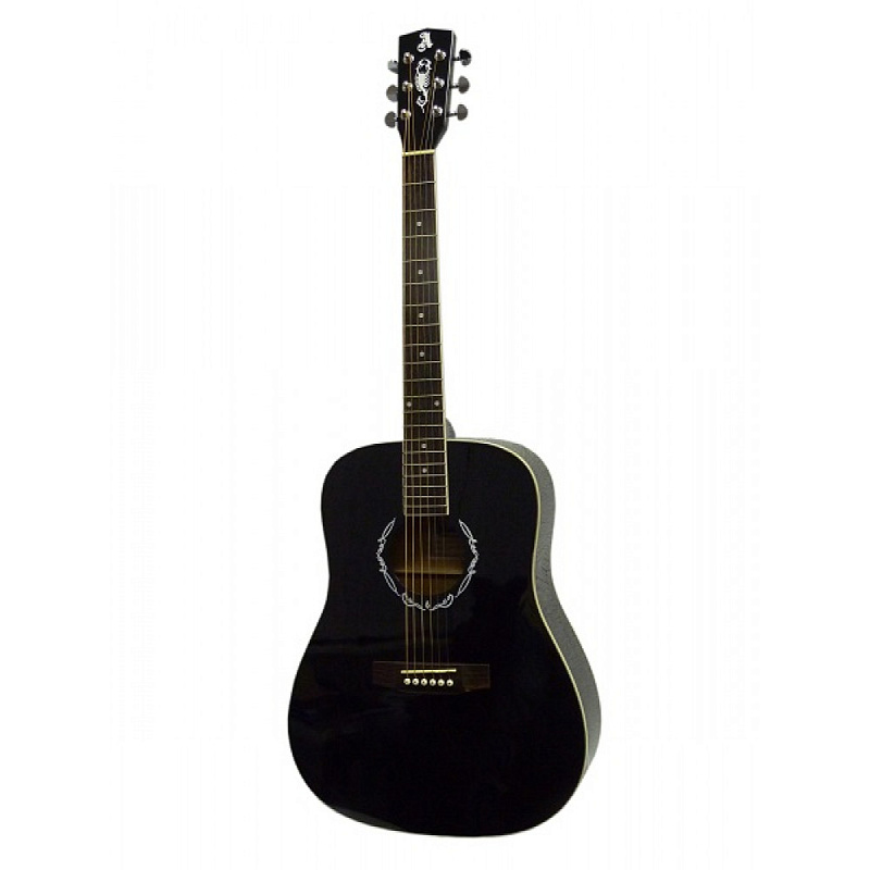 Фото Гитара акустическая Alicante Rock Cafe BK