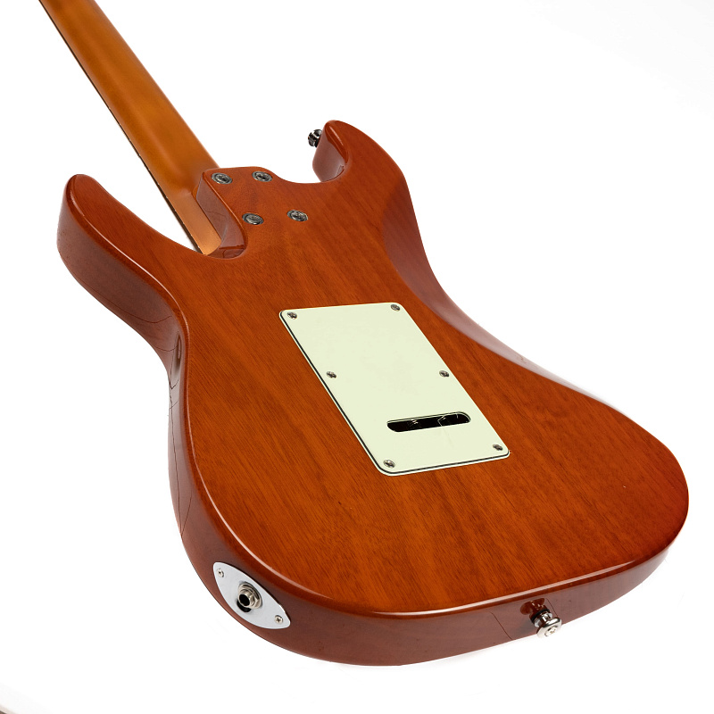 Фото Электрогитара EART NK-C3 Trans Cherryburst